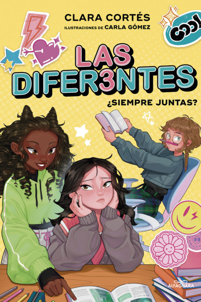 Las diferentes 2 siempre juntas