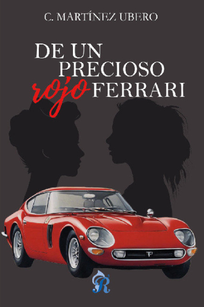 De un precioso rojo ferrari
