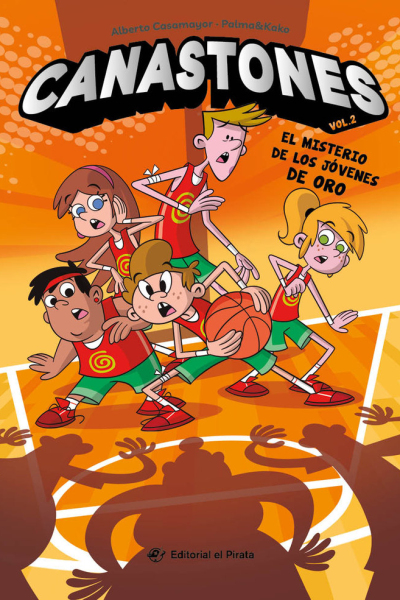 Canastones 2 el misterio de los jovenes de oro