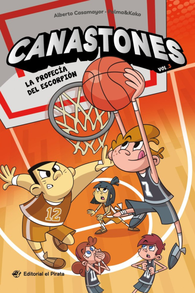 Canastones 3 - la profecia del escorpion