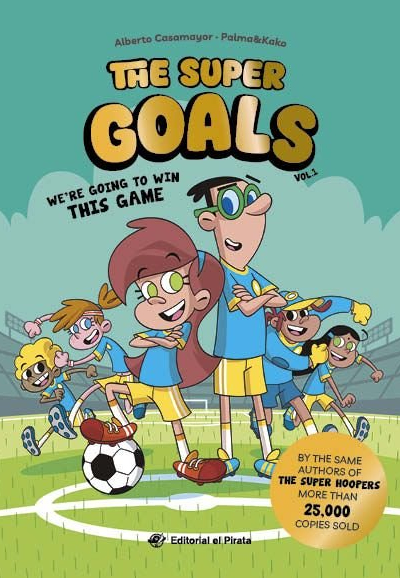 The super goals 01 - we're going to win this game