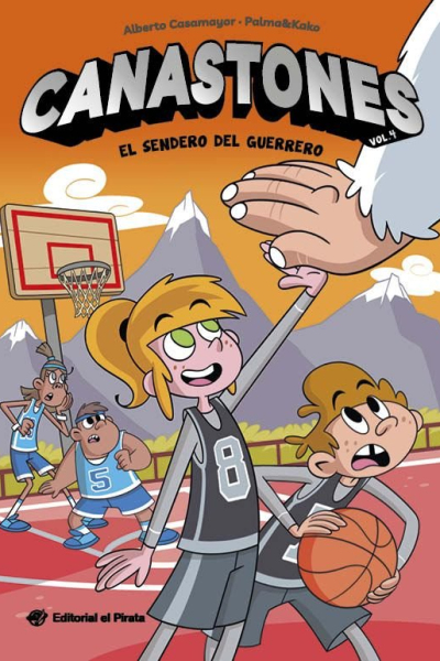 Canastones 4 - el sendero del guerrero