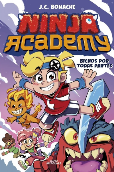 Ninja academy 2. Bichos por todas partes