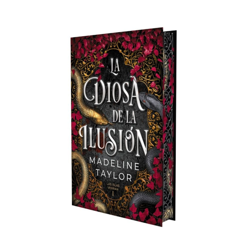 La diosa de la ilusion edicion especial con cantos tintados
