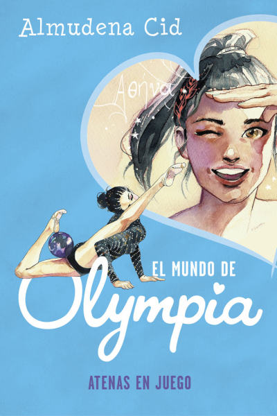Atenas en juego (el mundo de olympia 5)