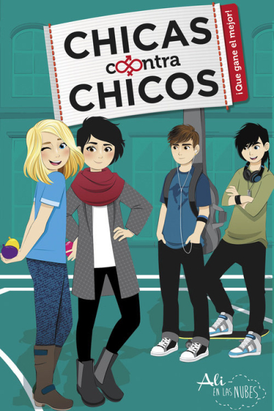 ¡Que gane el mejor! (chicas contra chicos 2)