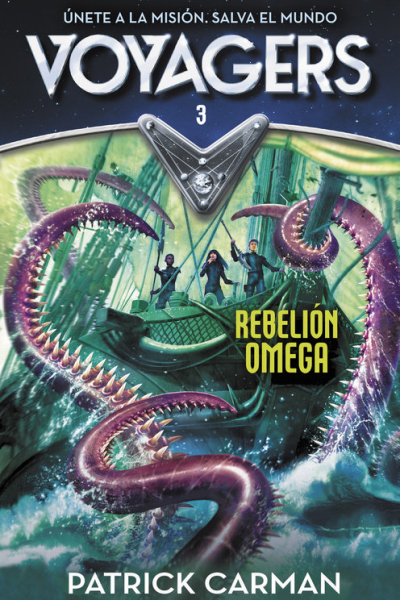 Rebelión omega (serie voyagers 3)