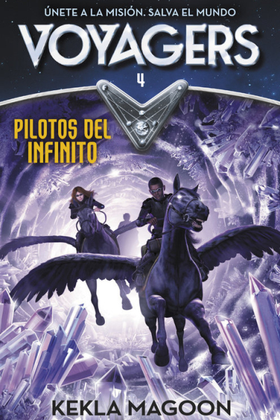 Pilotos del infinito (serie voyagers 4)