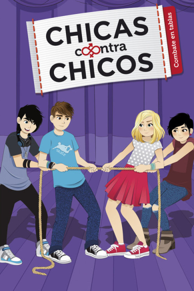 Combate en tablas (chicas contra chicos 3)