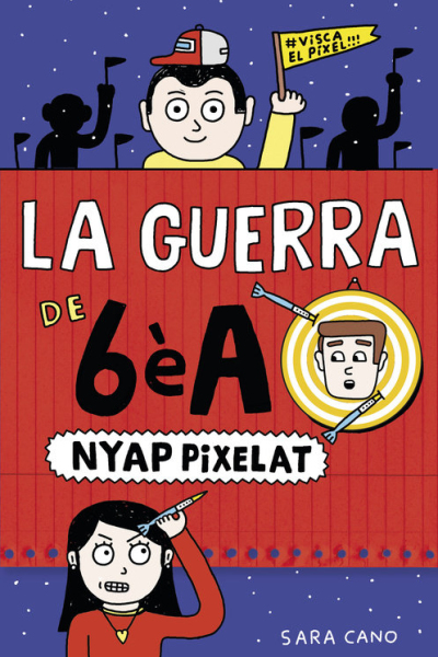 Nyap pixelat (sèrie la guerra de 6èa 4)