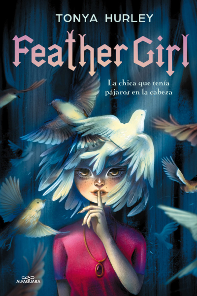 Feather girl