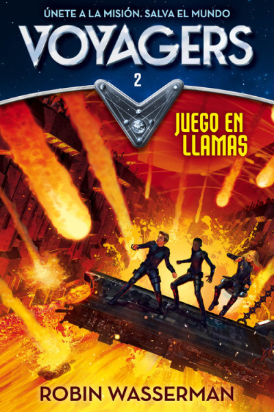 Juego en llamas (serie voyagers 2)