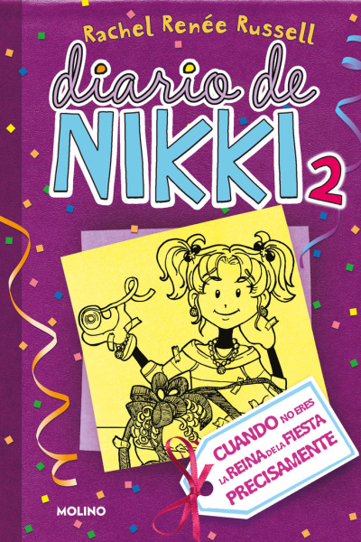 Diario de Nikki 2. Cuando no eres la reina de la fiesta precisamente.
