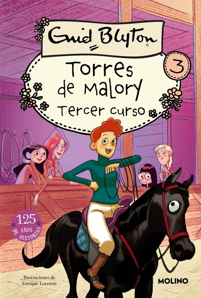 Torres de malory 3: Tercer curso
