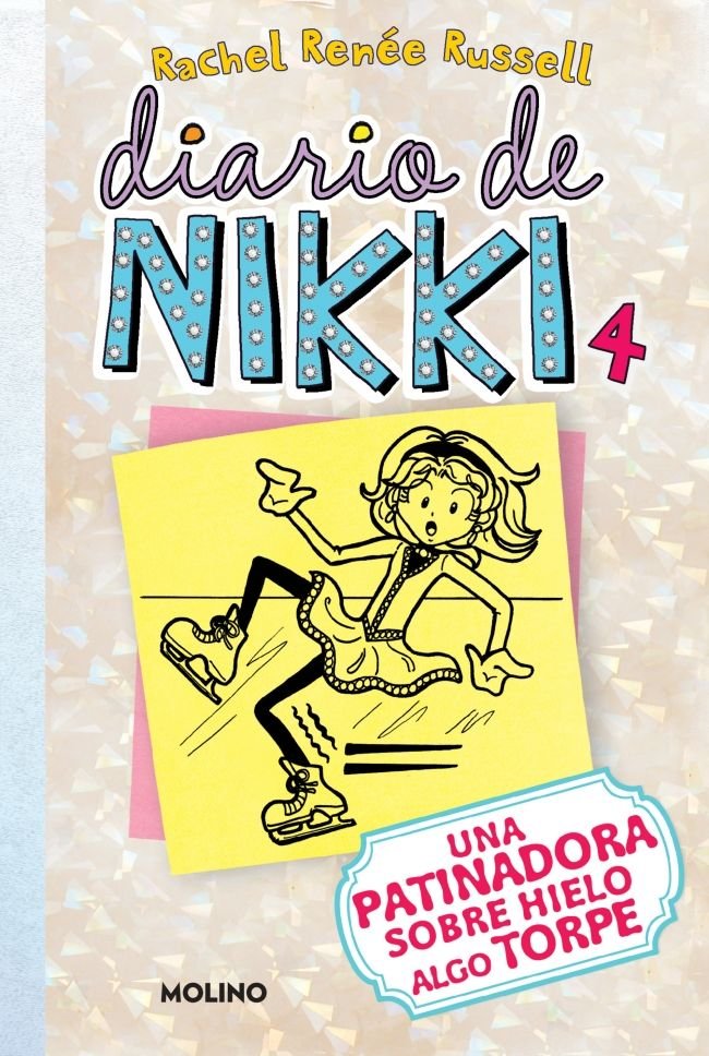 Diario de nikki 4. Una patinadora sobre hielo algo torpe.