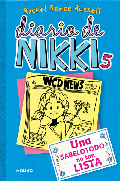 Diario de Nikki 5: Una sabelotodo no tan lista