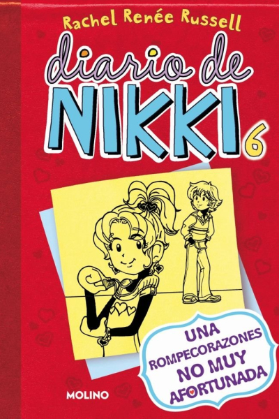 Diario de Nikki 6: Una rompecorazones no muy afortunada