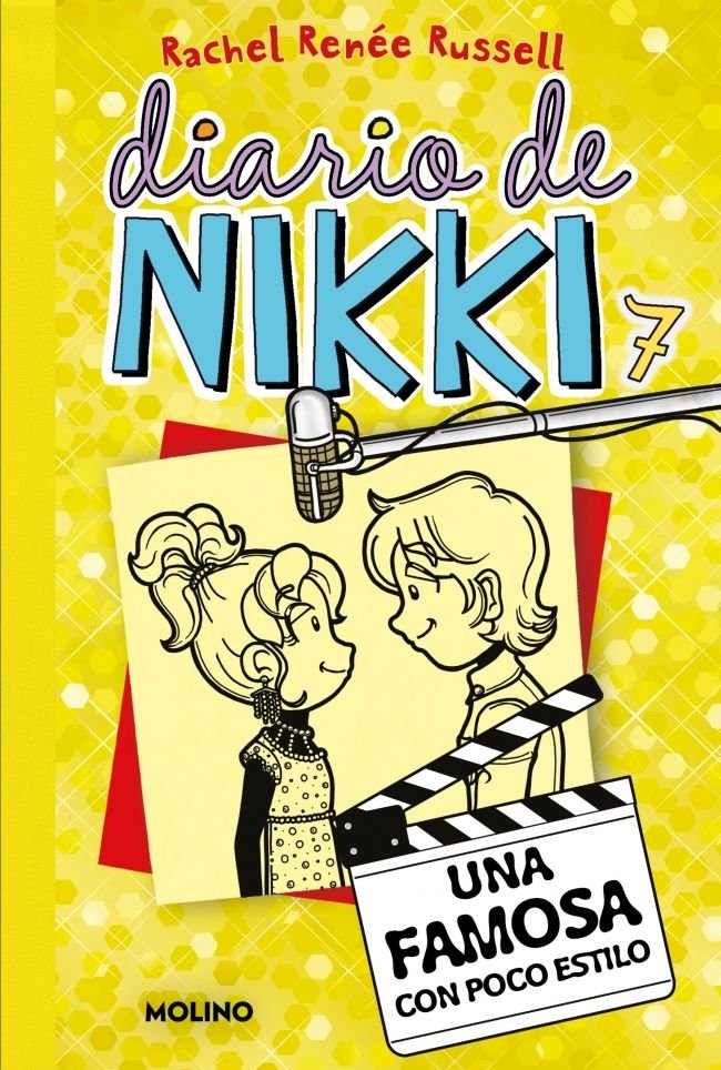 Diario de nikki 7: Una famosa con poco estilo