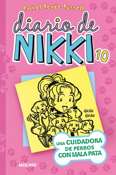 Diario de Nikki 10: Una cuidadora de perros con mala pata
