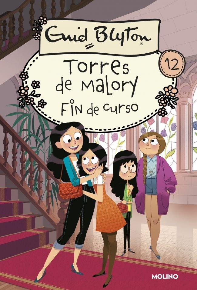 Torres de malory 12: Fin de curso.