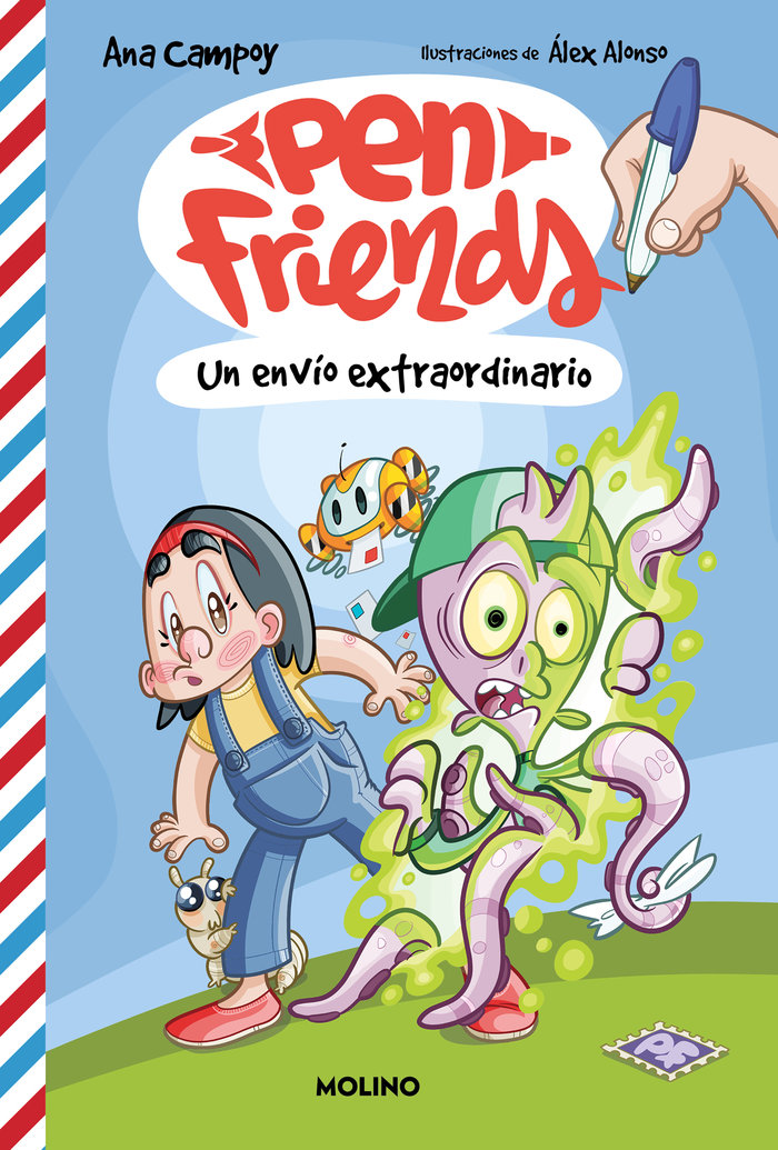 Pen friends 3 un envio extraordinario