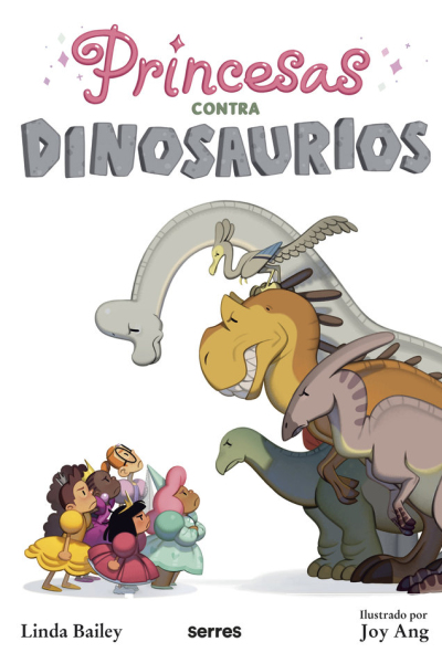 Princesas contra dinosaurios