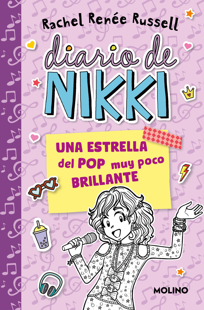 Diario de nikki 3 una estrella del pop muy poco brillante