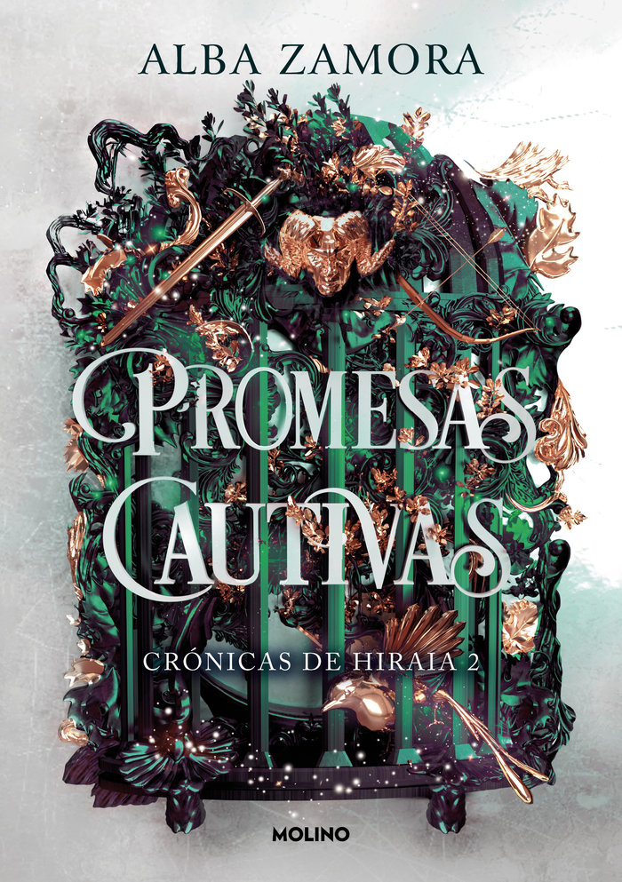 Promesas cautivas cronicas de hiraia 2