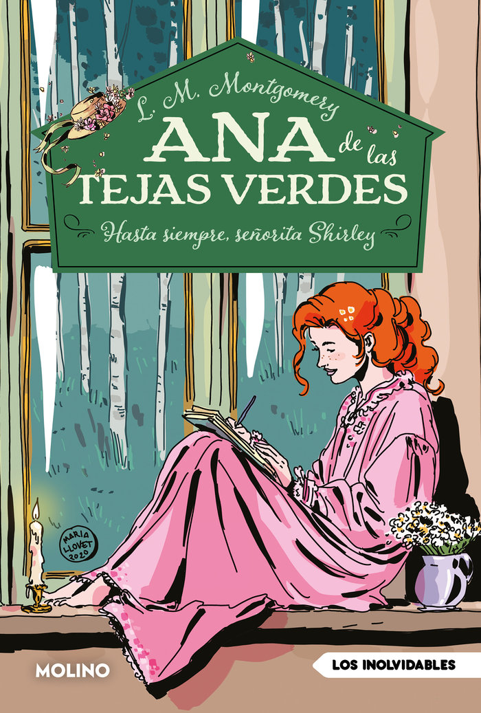 Ana de las tejas verdes 8 hasta siempre señorita shirley