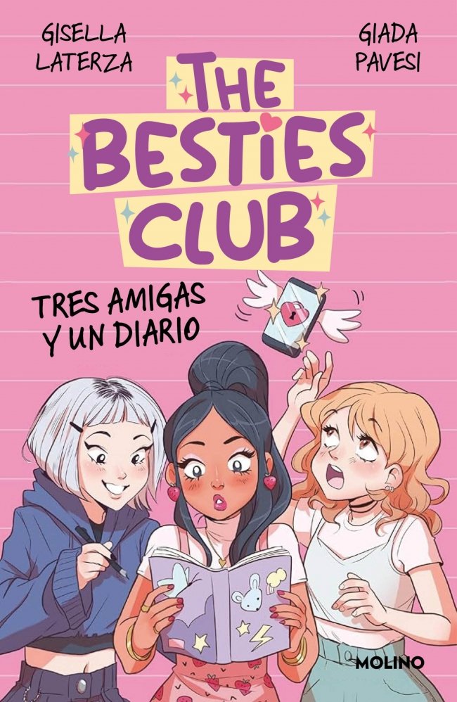 The besties club - tres amigas y un diario