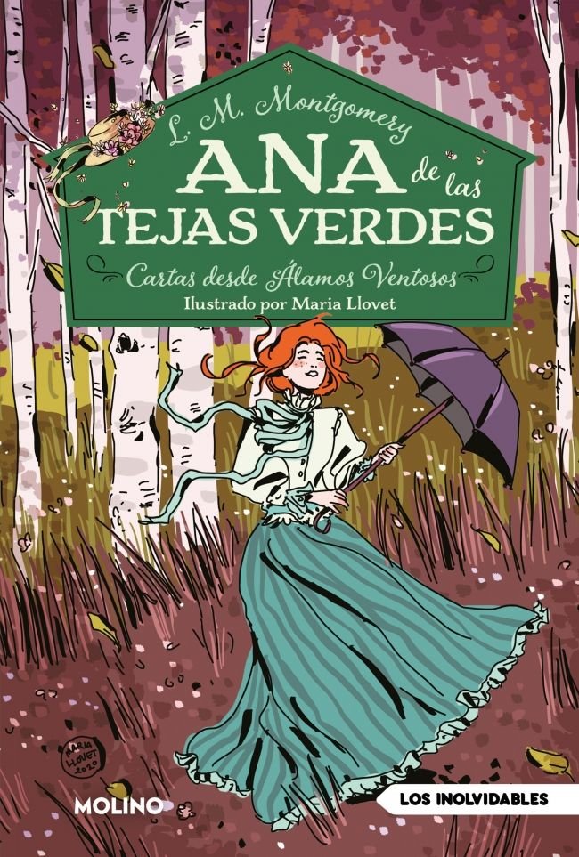 Ana de las tejas verdes 7. Cartas desde