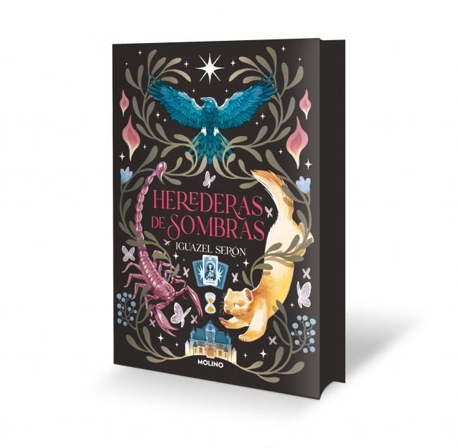 Herederas de sombras (edicion limitada con cantos tintados)