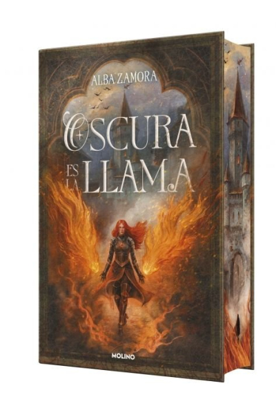Oscura es la llama