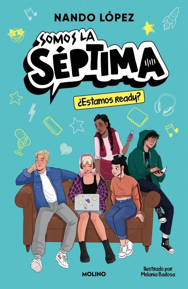 Estamos ready somos la septima 1
