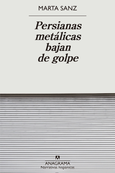 Persianas metalicas bajan de golpe