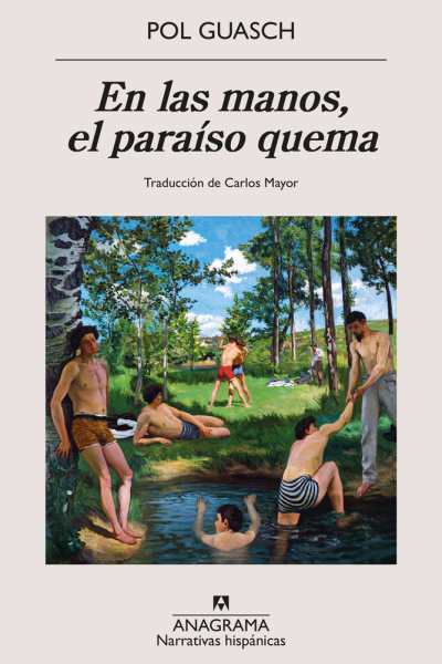 En las manos el paraiso quema