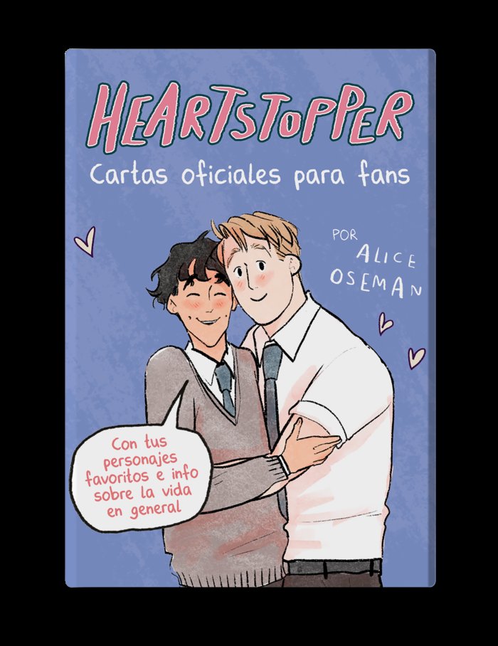 Cajita conversaciones heartstopper