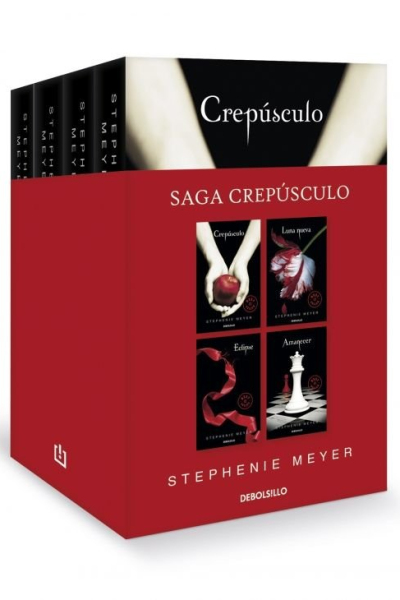 Saga crepúsculo (edición pack con: Crepúsculo