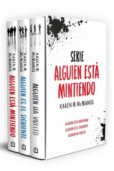 Estuche alguien esta mintiendo contiene alguien esta mintie