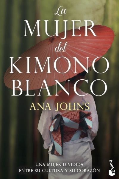 La mujer del kimono blanco