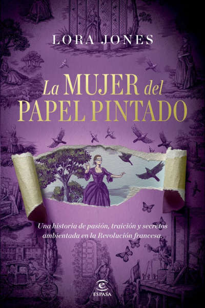 La mujer del papel pintado