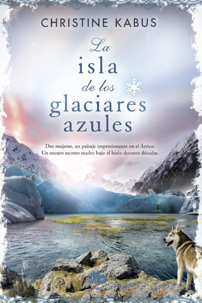 La isla de los glaciares azules