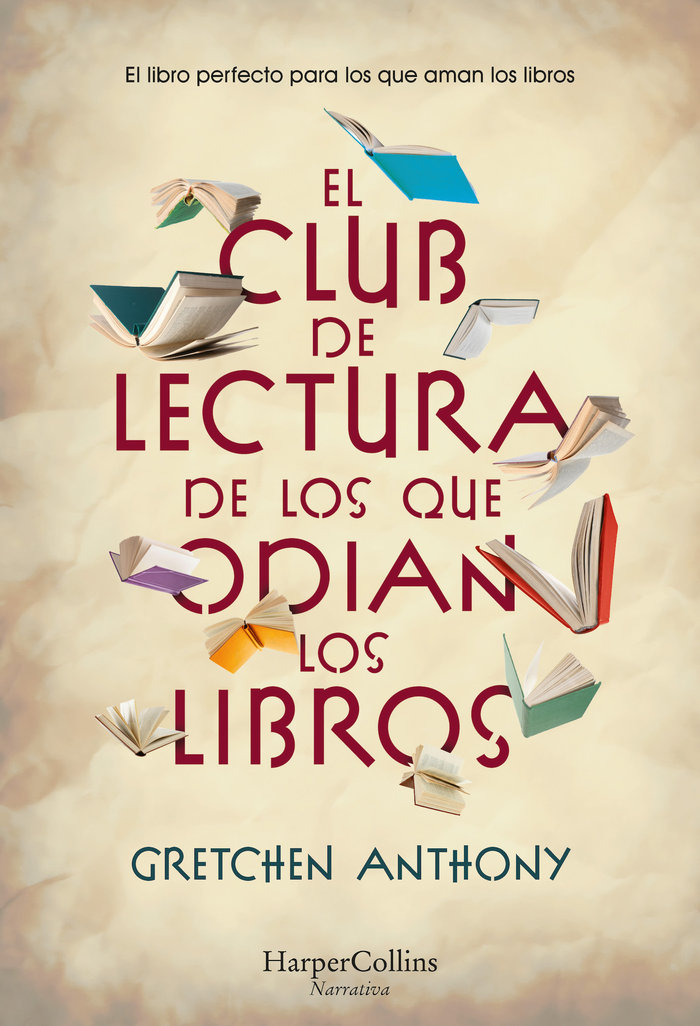 El club de lectura de los que odian libr