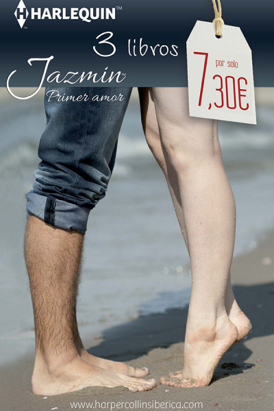 Pack 3X2 - Jazmin Tu Primer Amor - Abril 2018