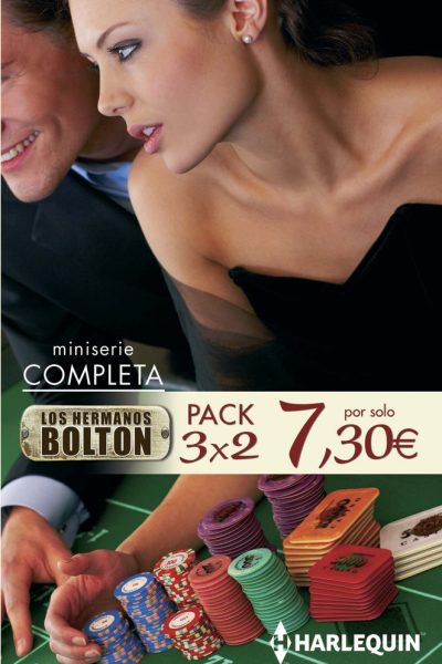 Pack 3X2 - Miniserie Deseo - Mayo 2018