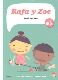 Rafa y zoe en el parque