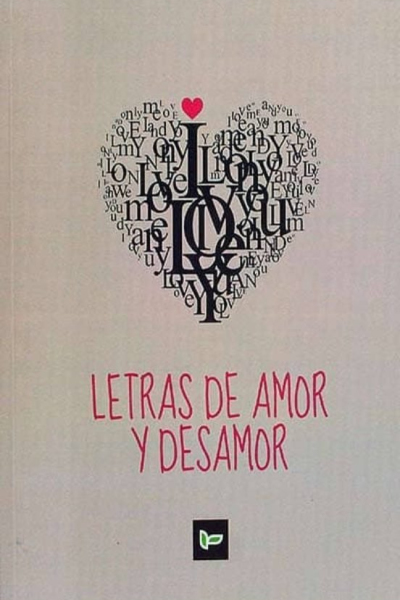 Letras de amor y desamor