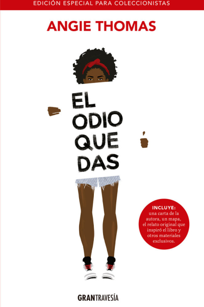 El odio que das