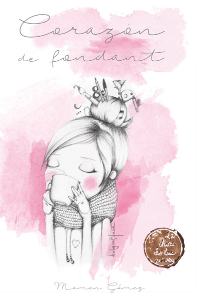 Corazón de fondant