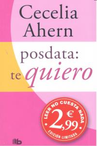Posdata te quiero